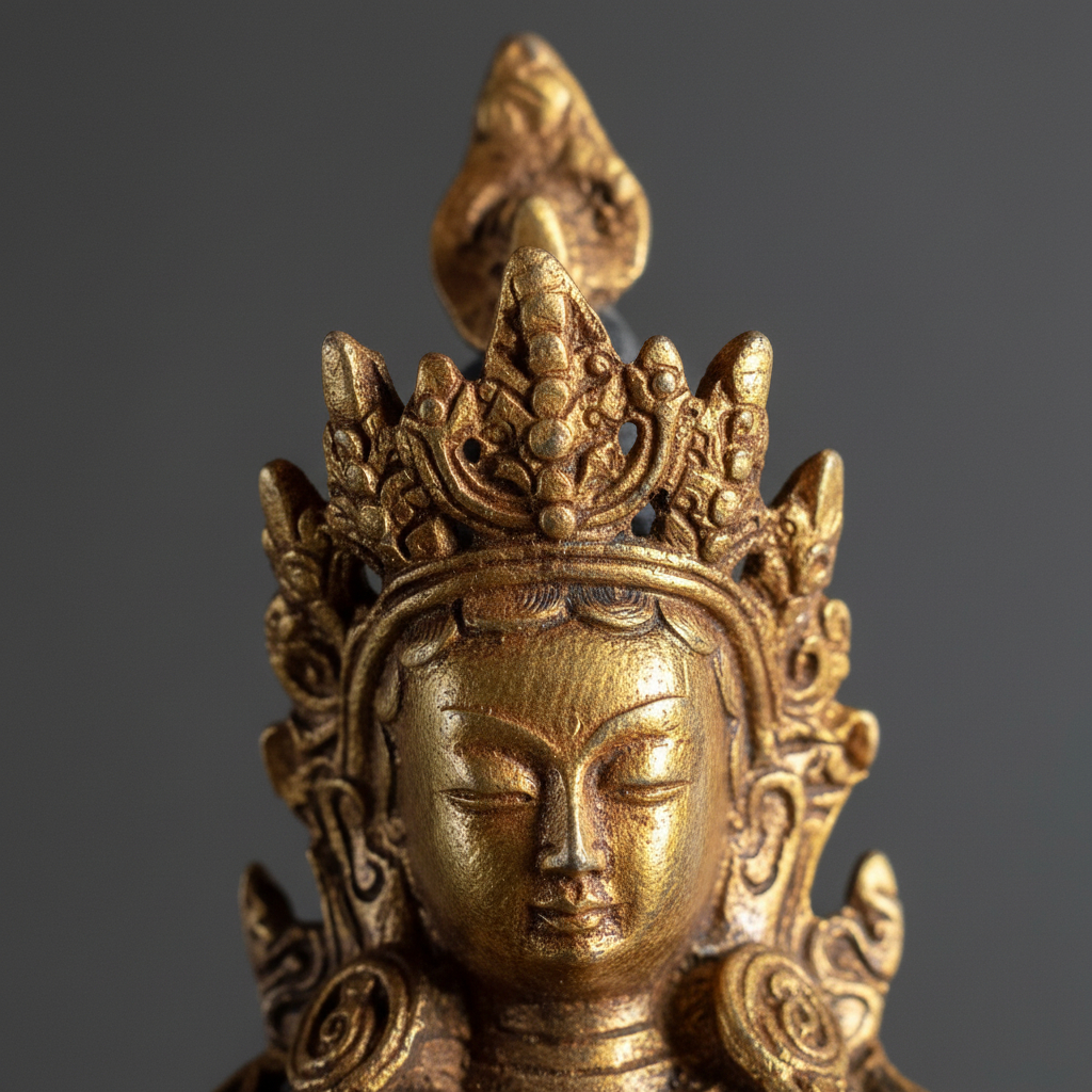 Buda Tara Sabiduria Compasion Bendicion Paz Armonia 20cm - Imagen 28