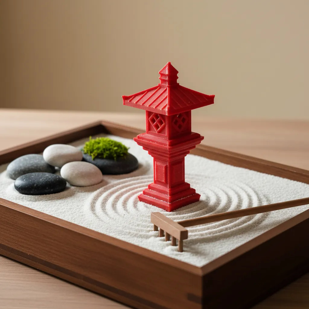 Jardin Zen Accesorios Pagodas Chinas Deco Oriental Souvenir - Imagen 47