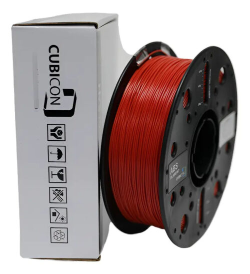 Filamento Abs 1 Kg Impresora 3d 1,75mm Cubicon Importado