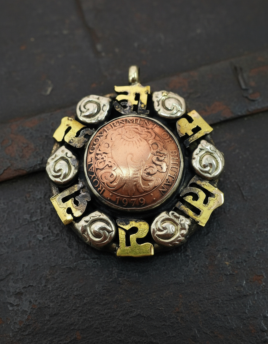 Dijes Importados Metal Mantra Suerte Fortuna Éxito Amor Paz - Imagen 151