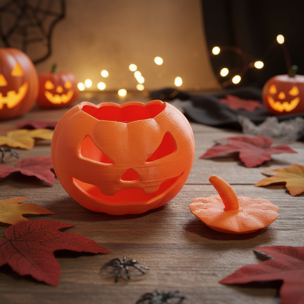Kit Muñeco Simil Lego Esqueleto + 4 Calabazas Halloween - Imagen 7