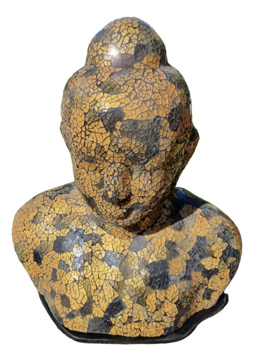 Lamparas Bali Venecitas Esfera Busto Huevo Deco Artesanal