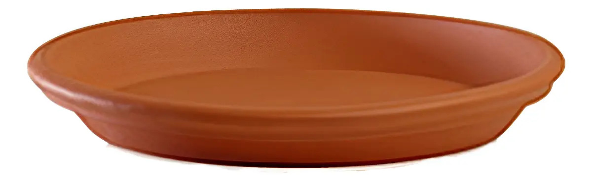 Plato Para Macetas Terracota Barro Blum N°18