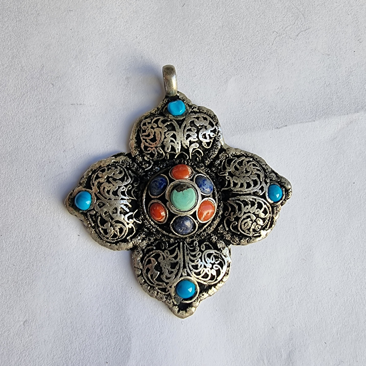 Dijes Importados Metal Mantra Suerte Fortuna Éxito Amor Paz - Imagen 368