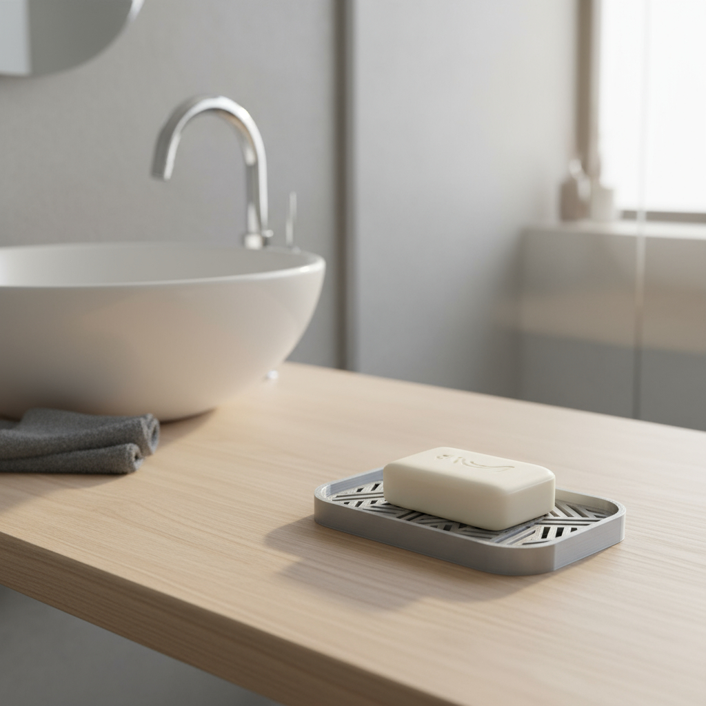 Jabonera Organizador Jabon Baño Parametric Diseño Armonia 3d - Imagen 63