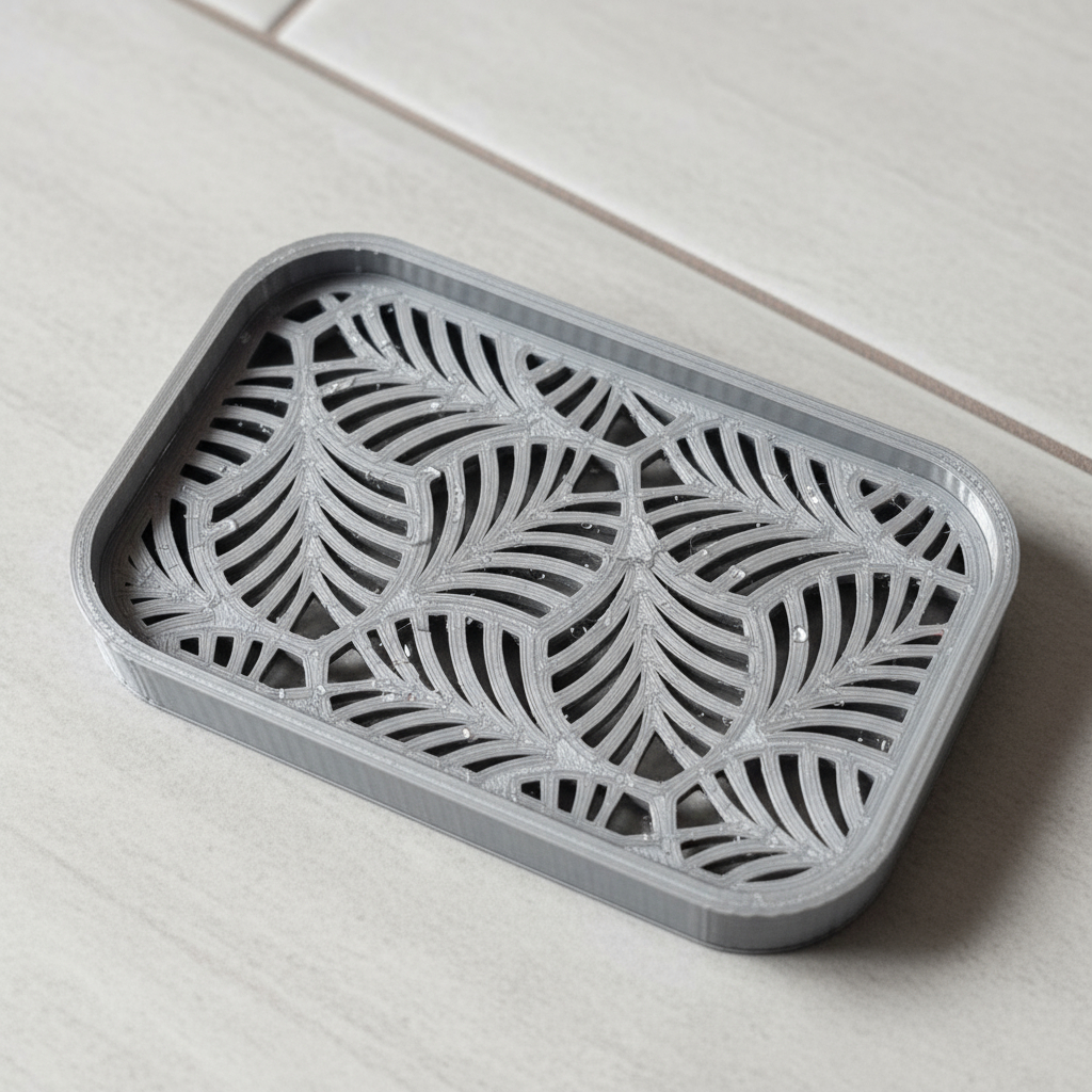 Jabonera Organizador Jabon Baño Parametric Diseño Armonia 3d - Imagen 37