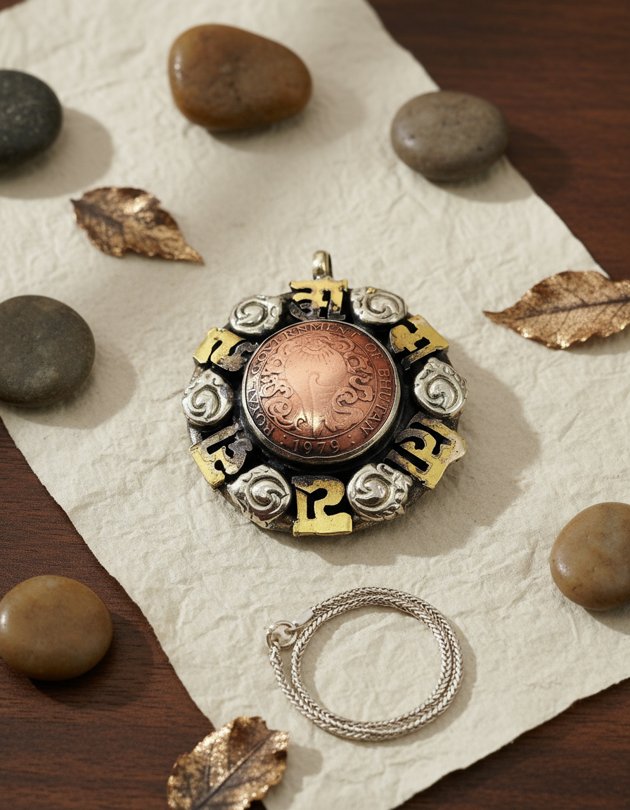 Dijes Importados Metal Mantra Suerte Fortuna Éxito Amor Paz - Imagen 147