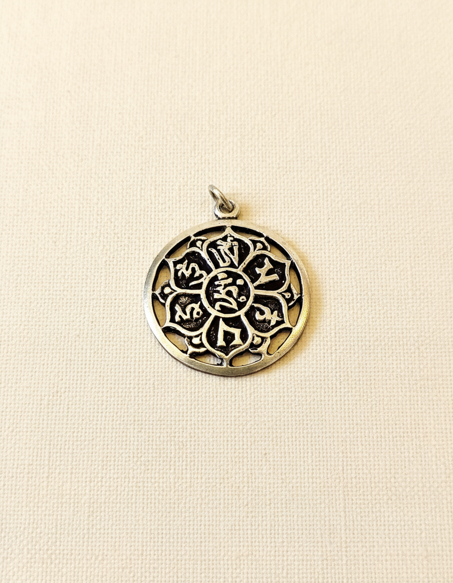 Dijes Importados Metal Mantra Suerte Fortuna Éxito Amor Paz - Imagen 114