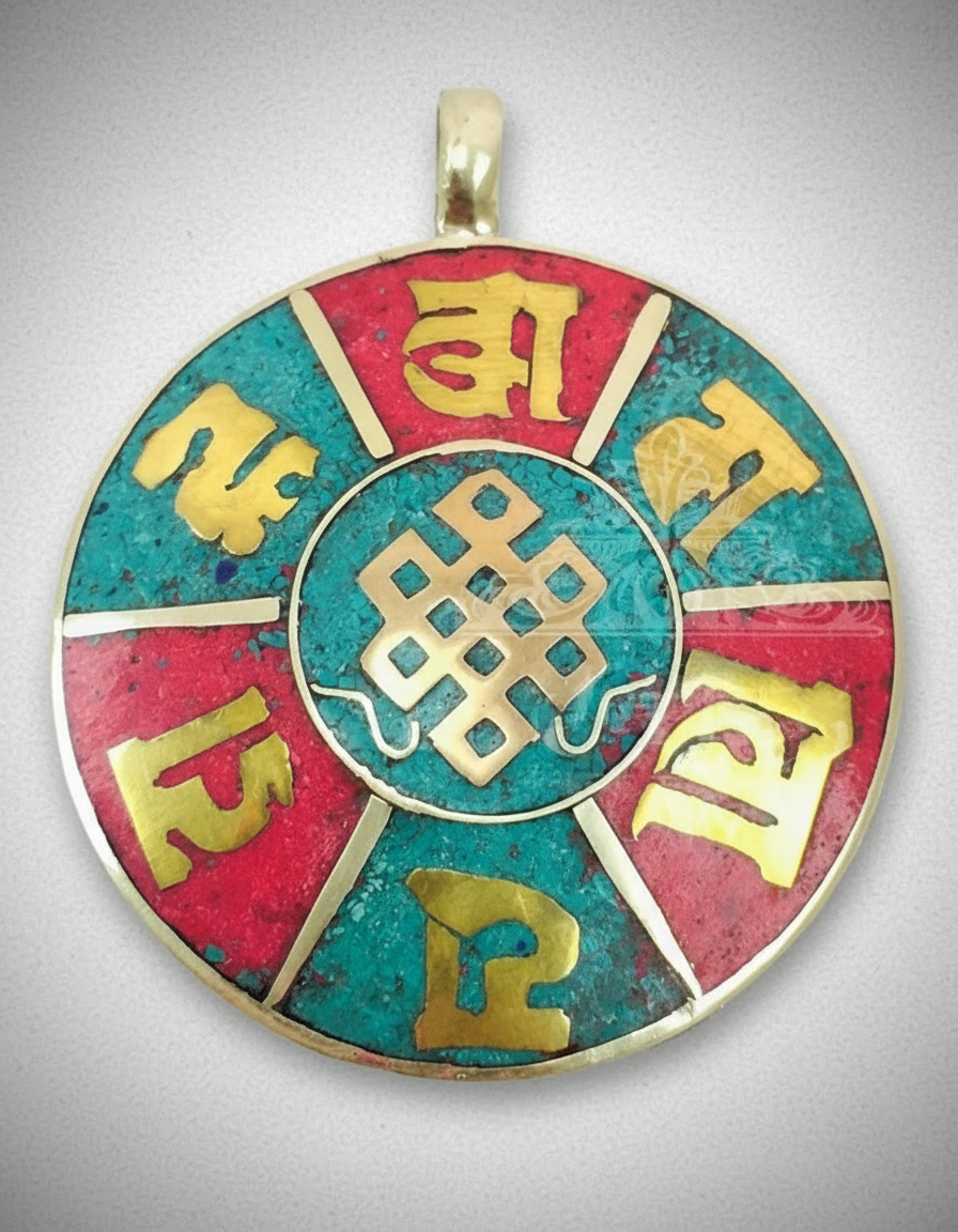 Dijes Importados Metal Mantra Suerte Fortuna Éxito Amor Paz - Imagen 247