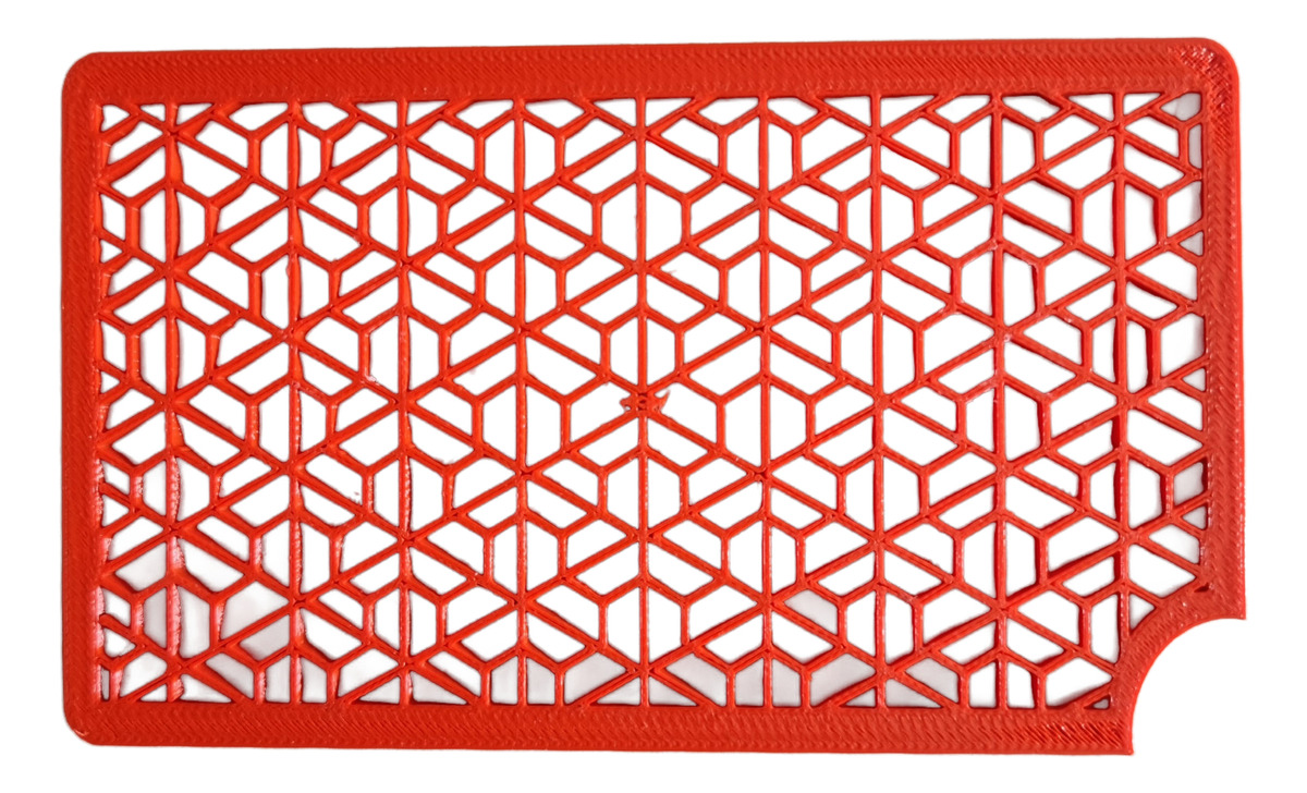 Jabonera Organizador Jabon Baño Parametrico Arabe Armonia 3d - Imagen 6