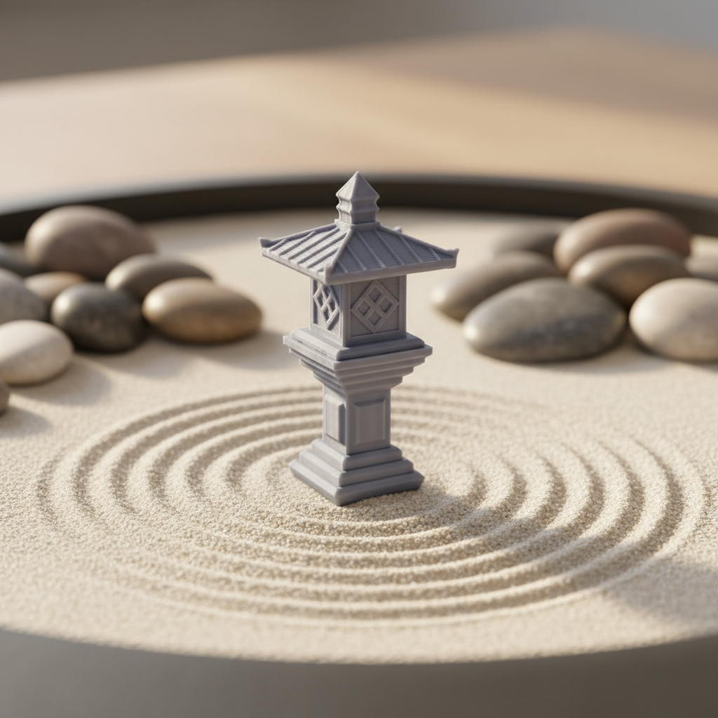Jardin Zen Accesorios Pagodas Chinas Deco Oriental Souvenir - Imagen 13