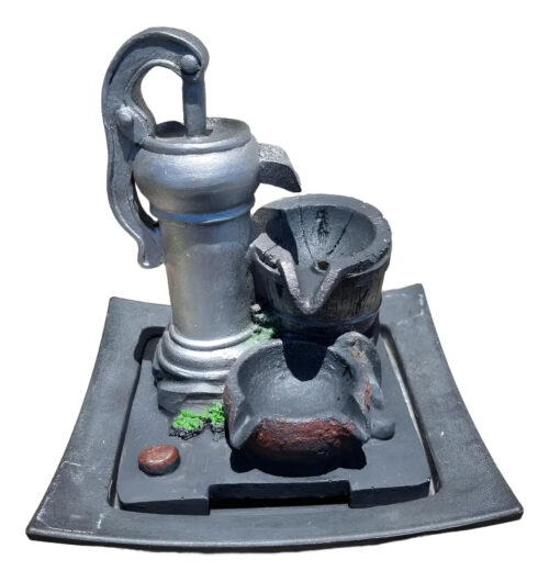 Fuente De Agua Bomba Mediana Cascada Relajación Oferta!!!