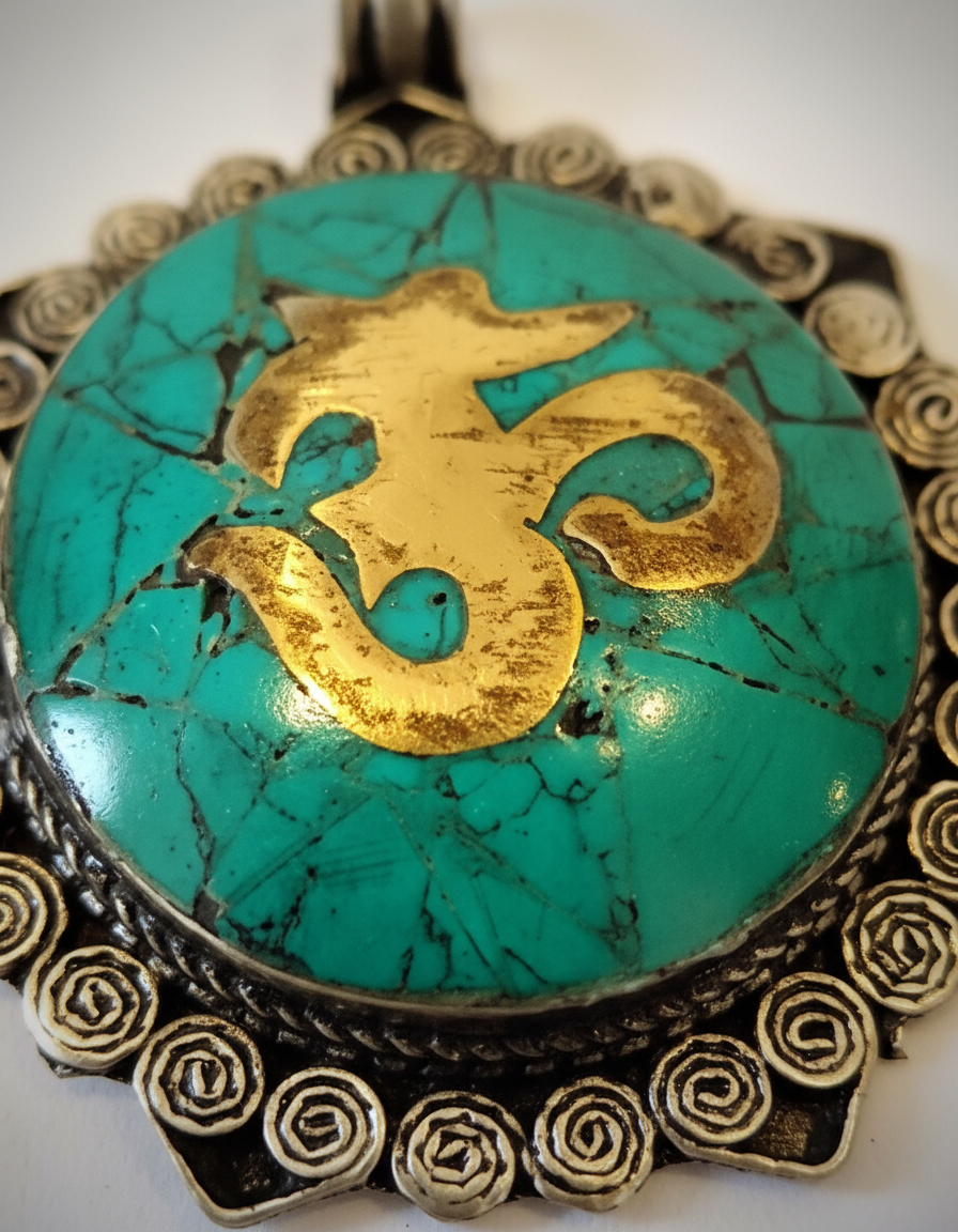Dijes Importados Metal Mantra Suerte Fortuna Éxito Amor Paz - Imagen 127