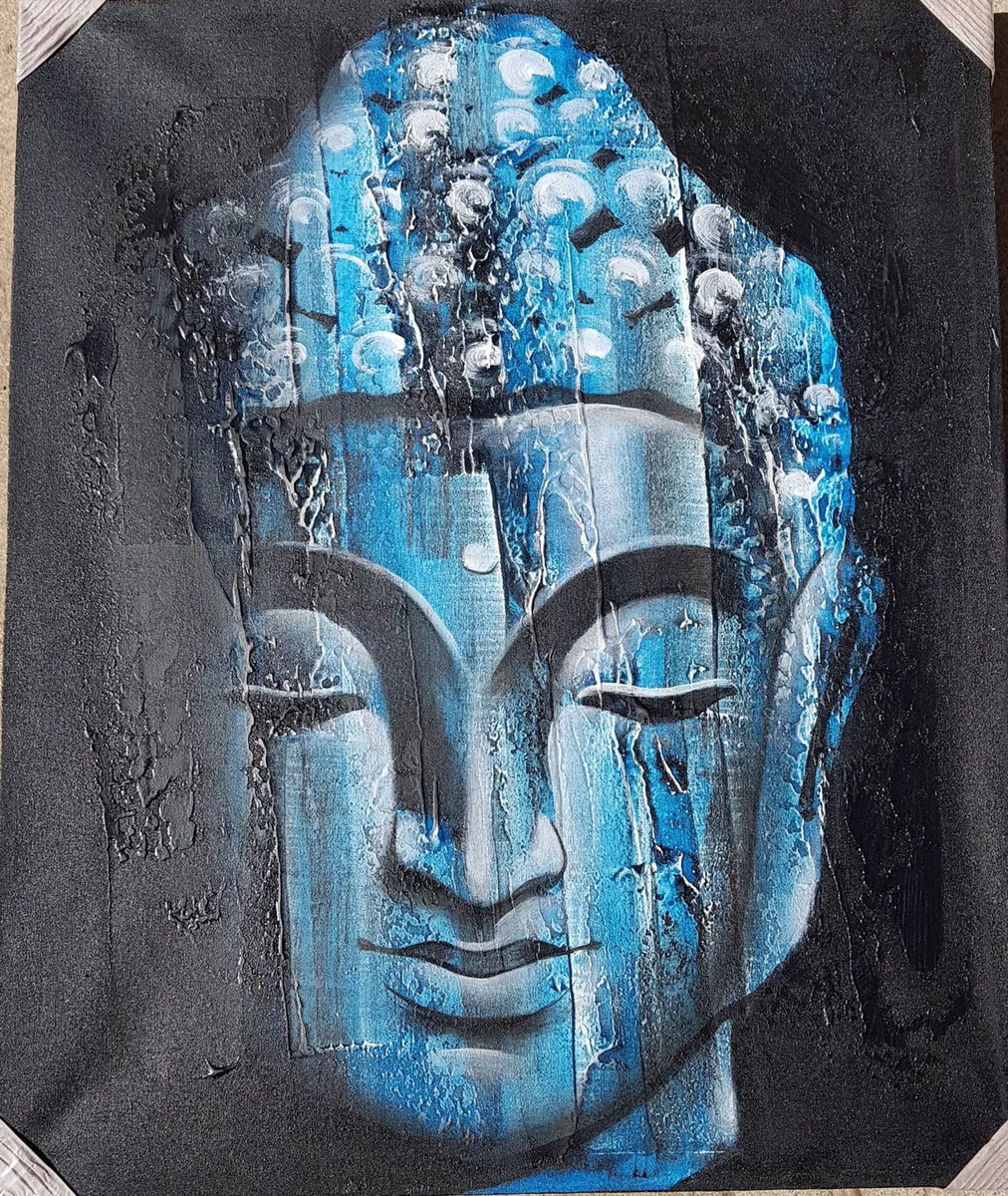 Cuadros De Buda 30 X 40cm Artesanales Importados Indonesia