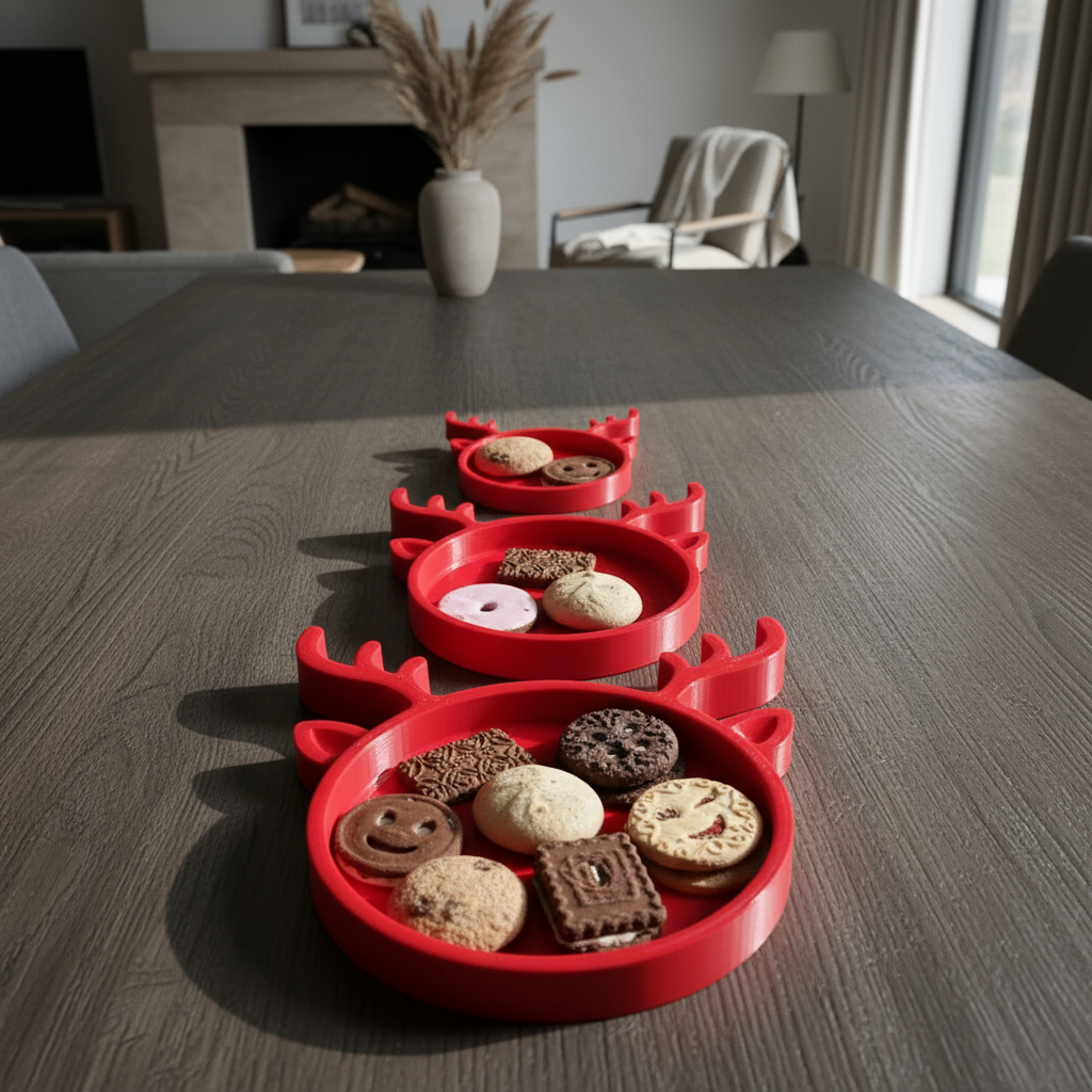 Plato Decorativo Live Thai Reno Plástico 15 Cm Rojo - Imagen 10