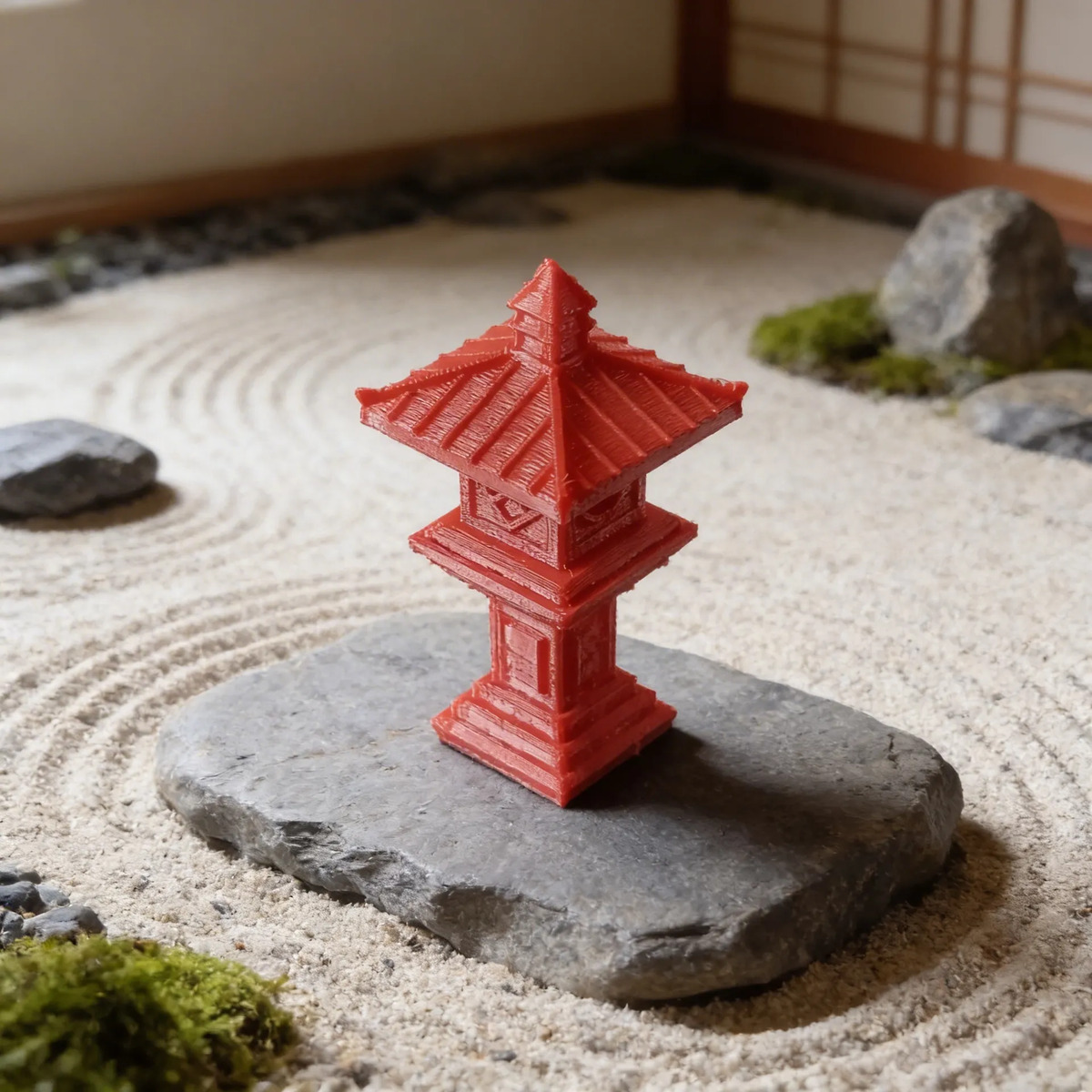 Jardin Zen Accesorios Pagodas Chinas Deco Oriental Souvenir - Imagen 48