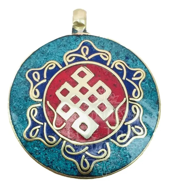 Dijes Importados Metal Mantra Suerte Fortuna Éxito Amor Paz - Imagen 222