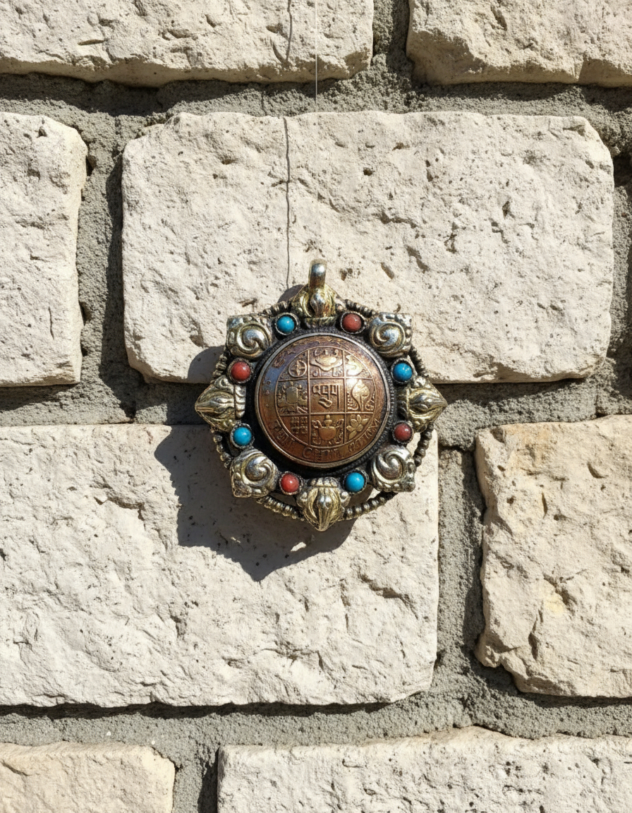 Dijes Importados Metal Mantra Suerte Fortuna Éxito Amor Paz - Imagen 180