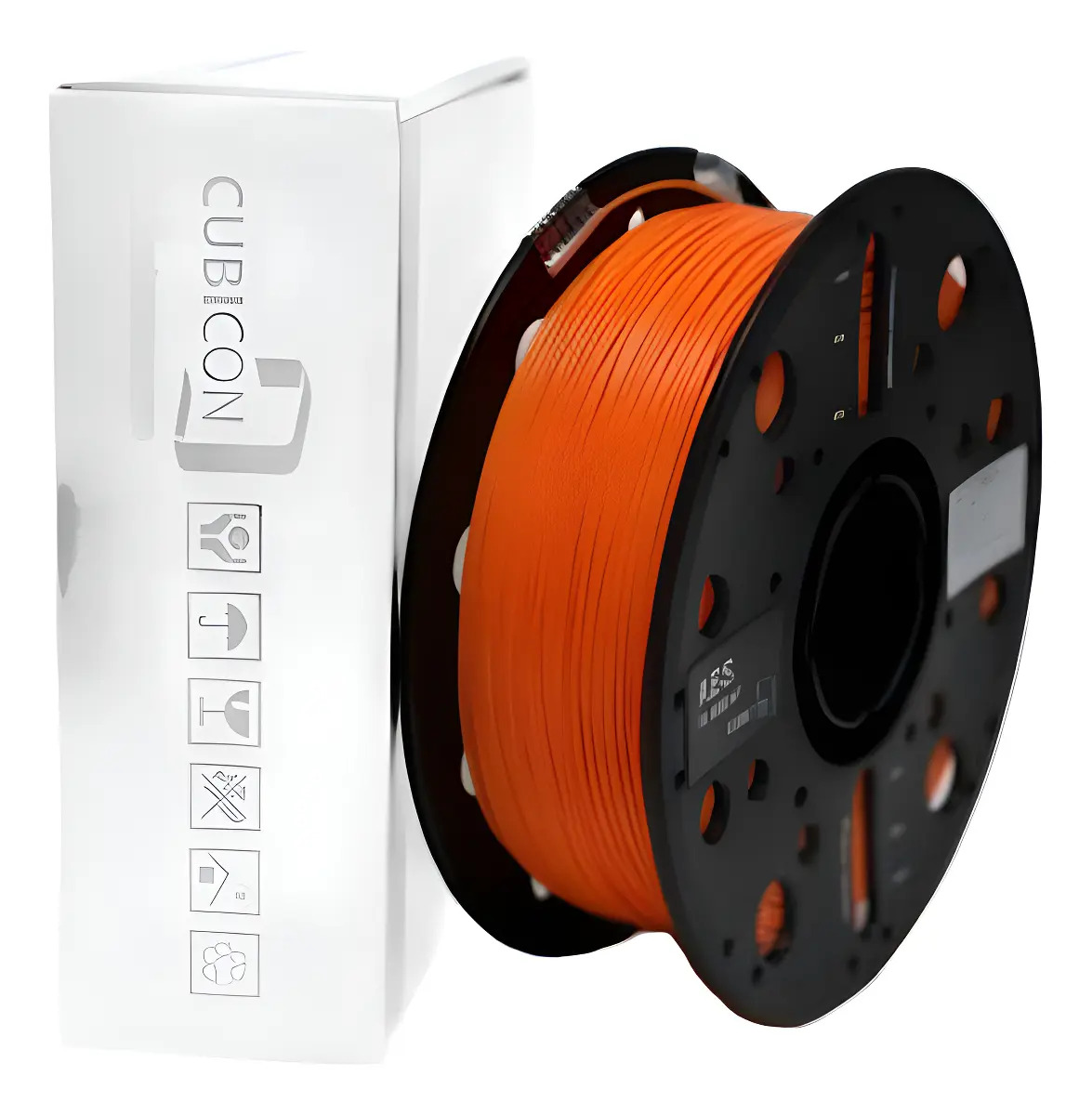 Pack Filamento Abs 2kg Impresora 3d 1,75mm Cubicon Importado - Imagen 7