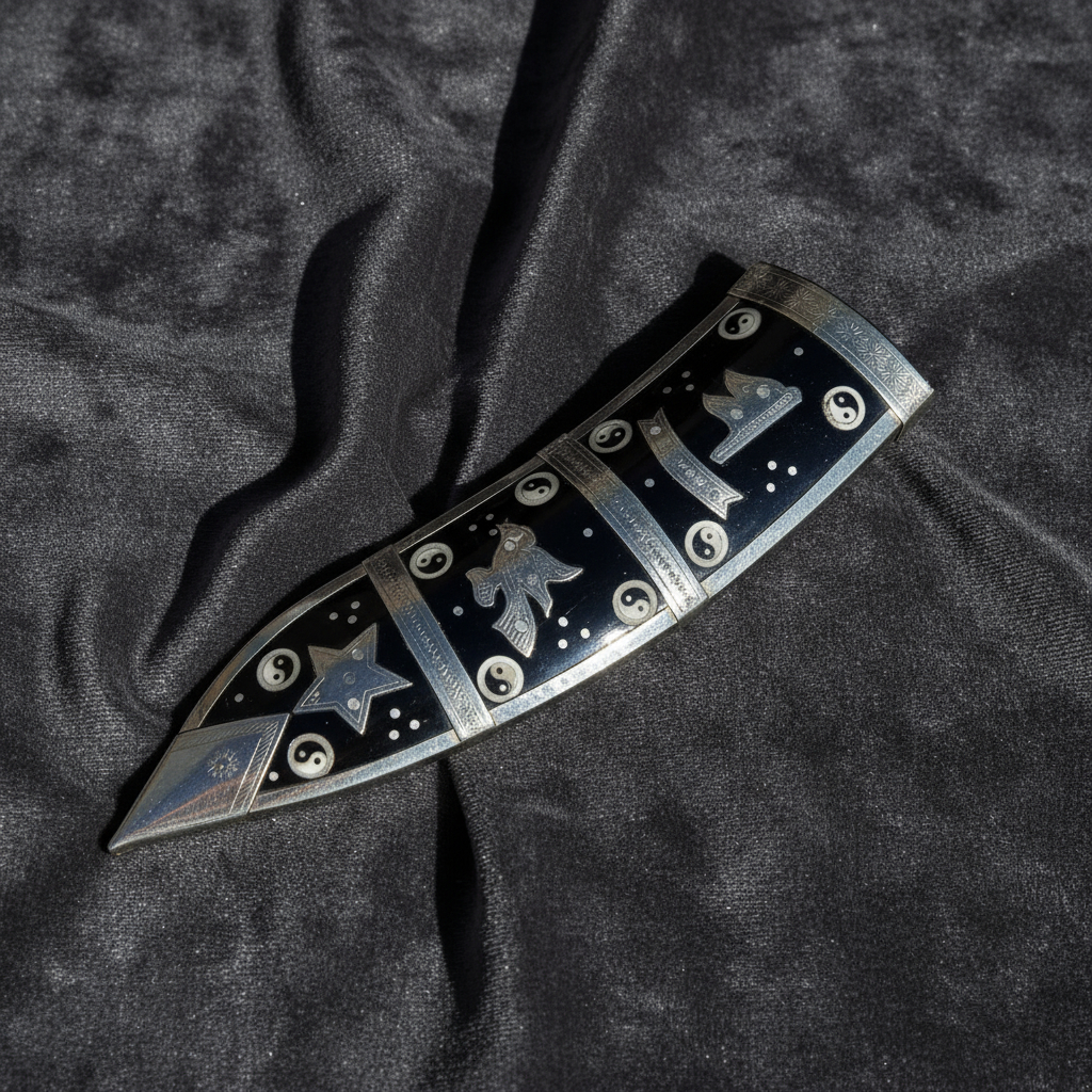 Cuchillo Kukri Con Funda Hecho A Mano En Nepal 35,5cm - Imagen 10