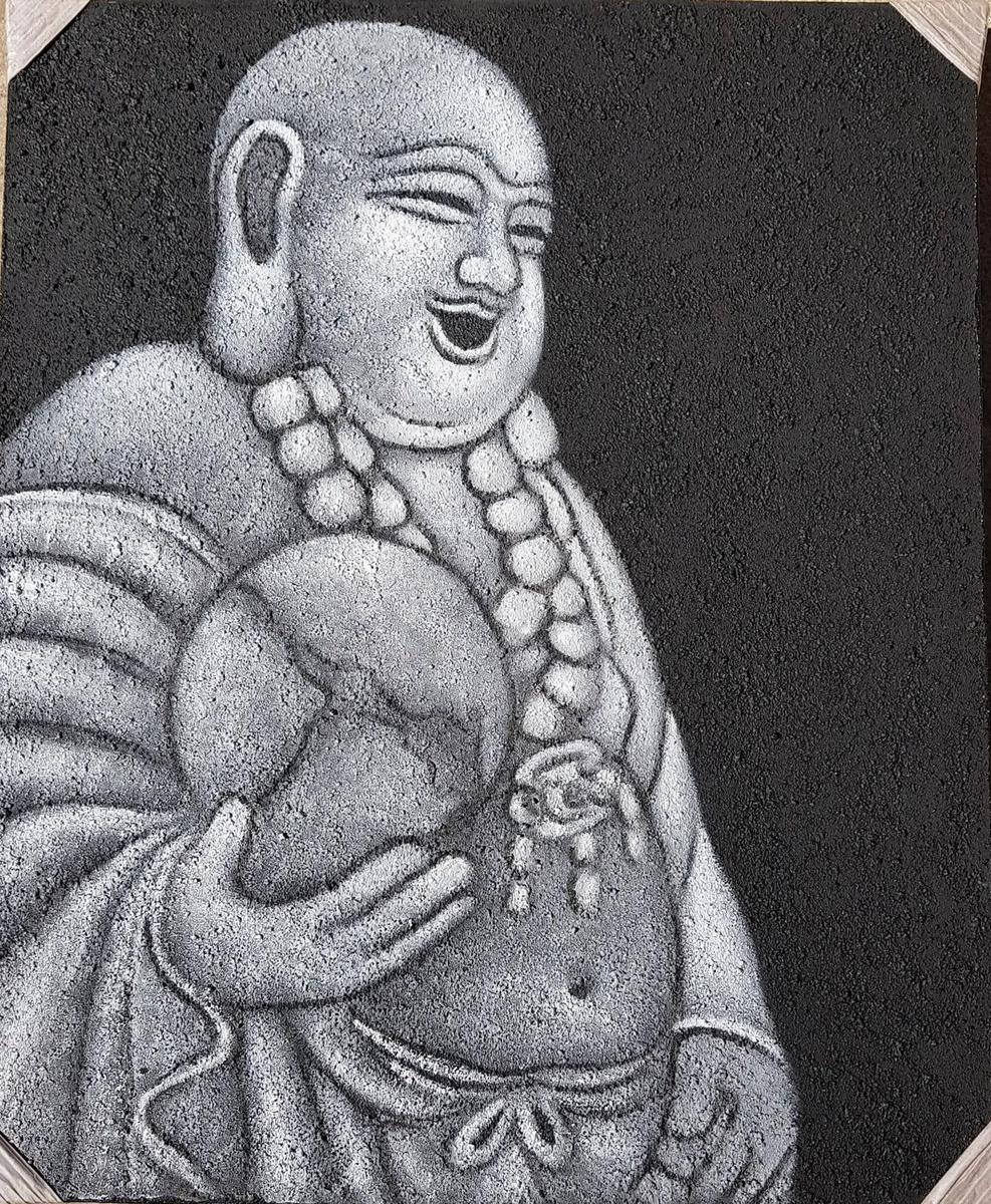 Cuadros De Buda 60 X 80cm Artesanales Importados Indonesia - Imagen 100