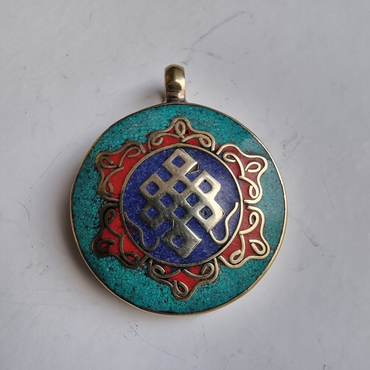 Dijes Importados Metal Mantra Suerte Fortuna Éxito Amor Paz - Imagen 215