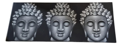 Cuadros De Buda 60 X 150cm Artesanales Importados Indonesia