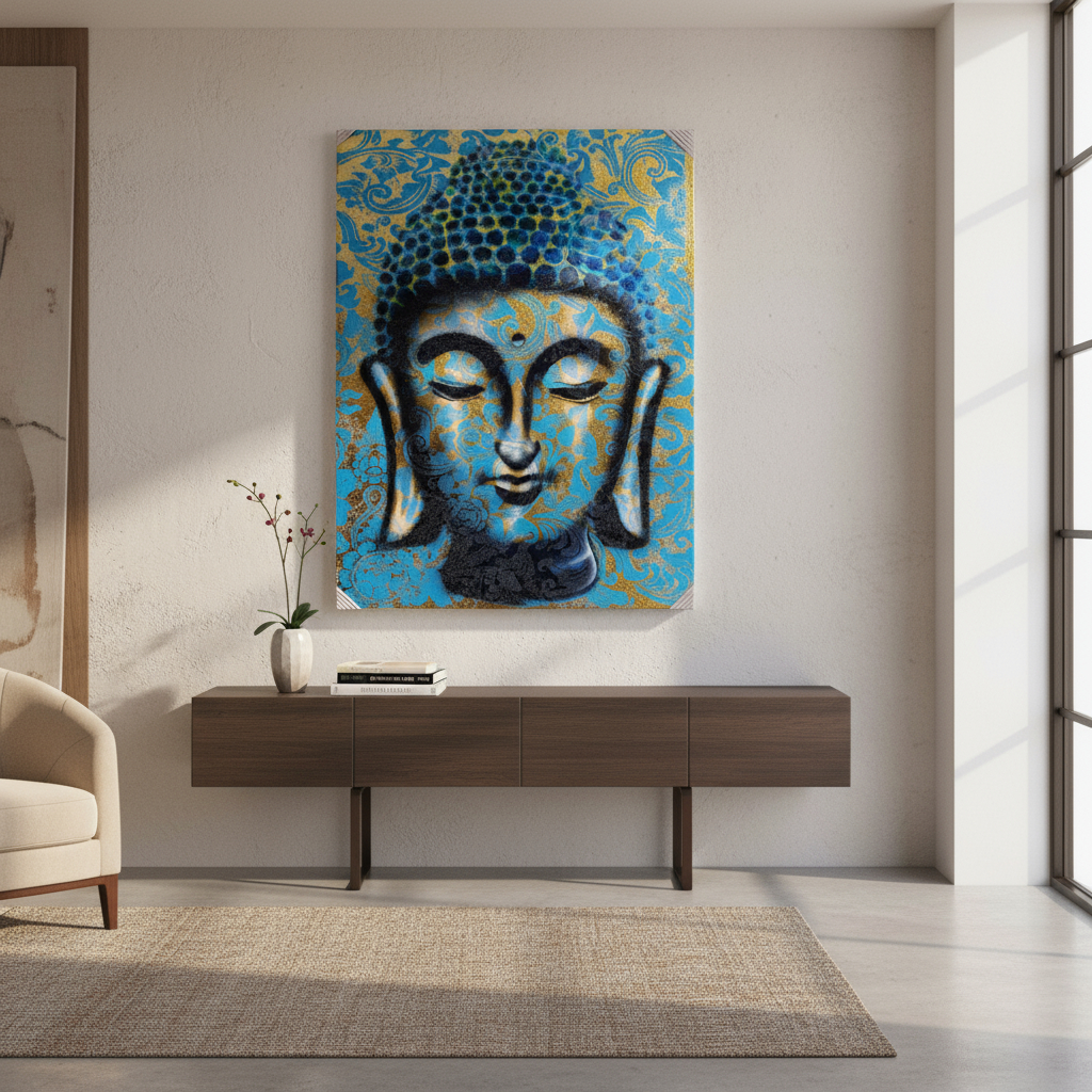 Cuadros De Buda 60 X 80cm Artesanales Importados Indonesia - Imagen 62