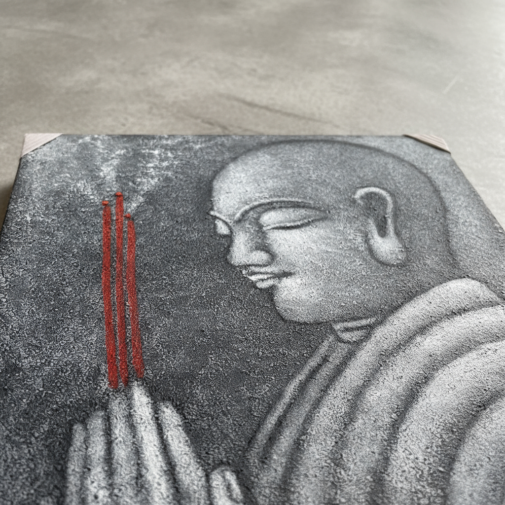Cuadros De Buda 60 X 80cm Artesanales Importados Indonesia - Imagen 85