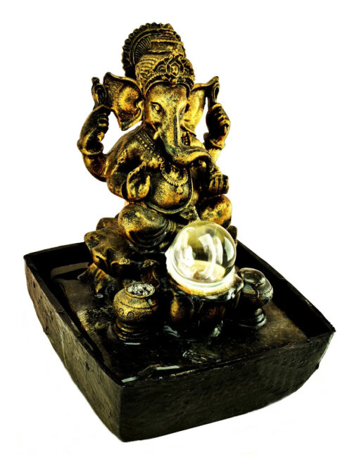 Fuente De Agua Mediana Cascada Ganesh Energia Positiva!!!