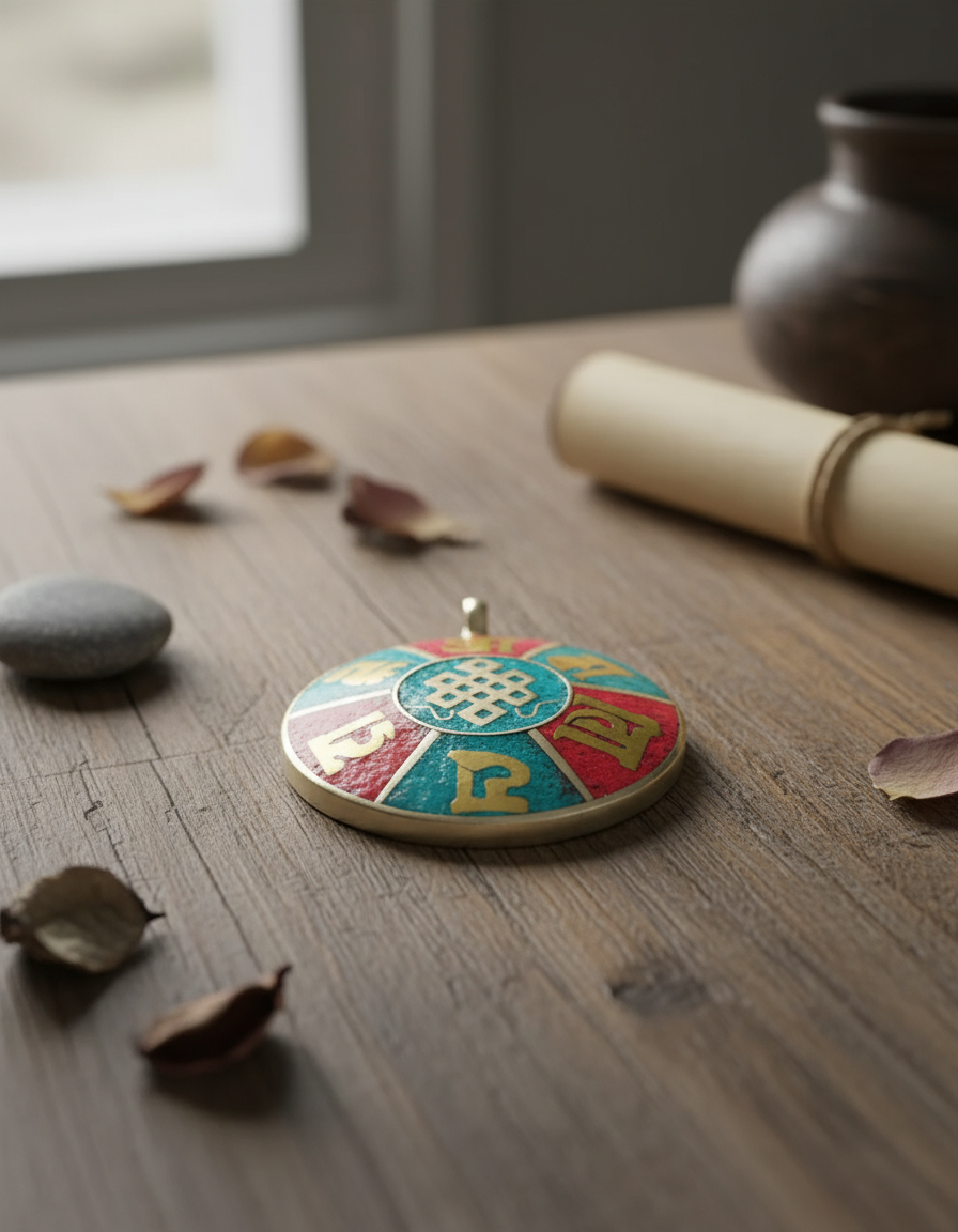 Dijes Importados Metal Mantra Suerte Fortuna Éxito Amor Paz - Imagen 250