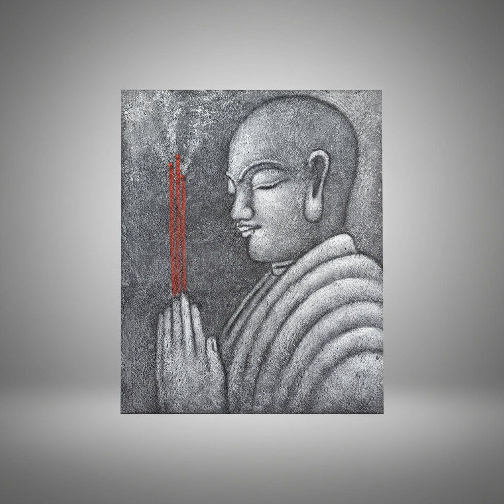 Cuadros De Buda 60 X 80cm Artesanales Importados Indonesia - Imagen 87