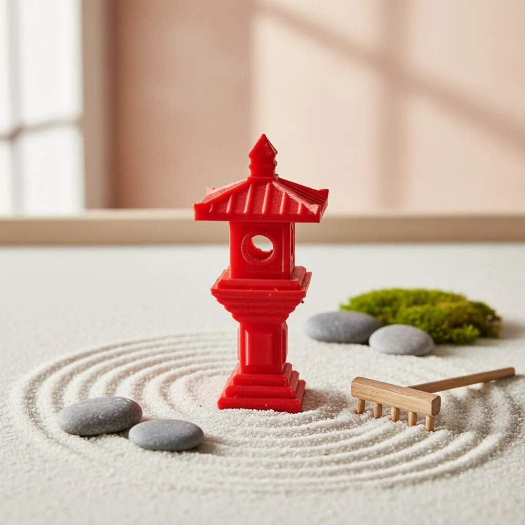 Jardin Zen Accesorios Pagodas Chinas Deco Oriental Souvenir - Imagen 50