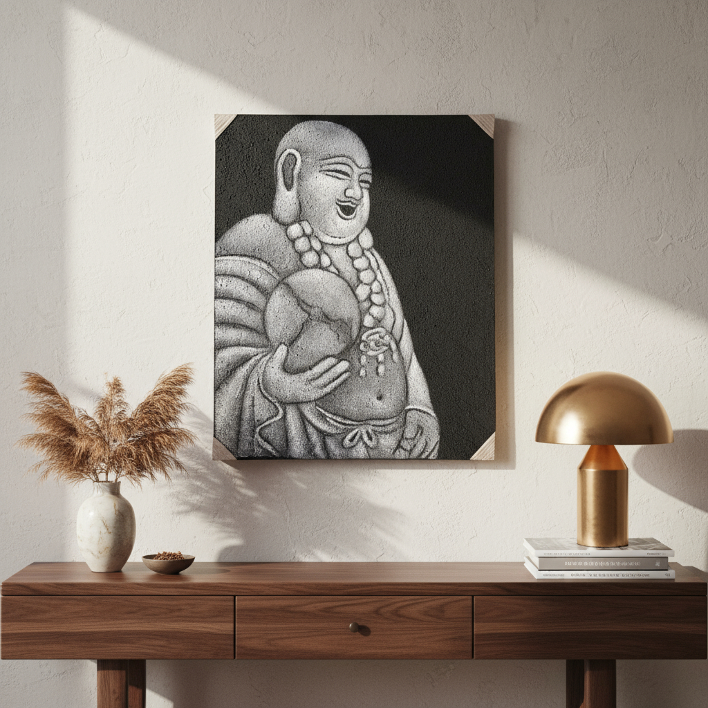 Cuadros De Buda 60 X 80cm Artesanales Importados Indonesia - Imagen 101