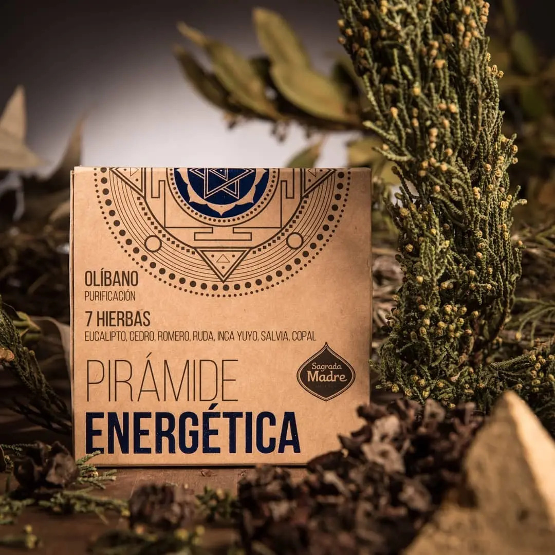 Sahumerios Pirámide Energética Sagrada Madre Todos - Imagen 51