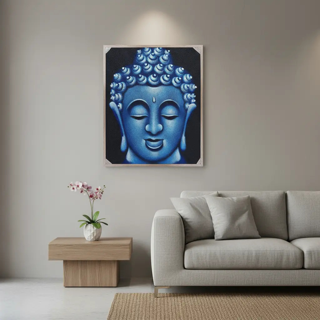 Cuadros De Buda 60 X 80cm Artesanales Importados Indonesia - Imagen 26