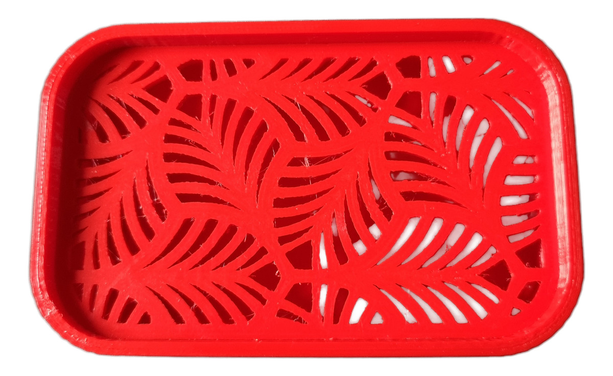 Jabonera Organizador Jabon Baño Parametric Diseño Armonia 3d - Imagen 47