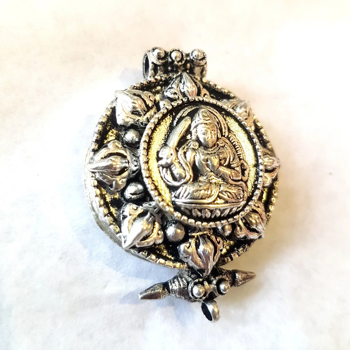 Dijes Importados Metal Mantra Suerte Fortuna Éxito Amor Paz - Imagen 33
