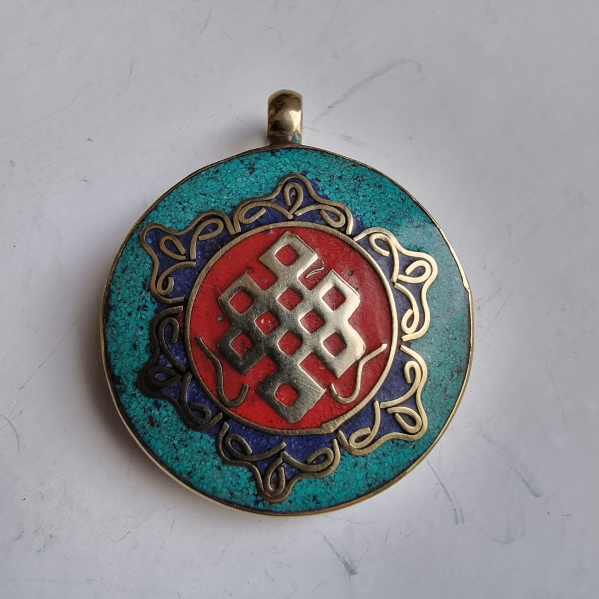 Dijes Importados Metal Mantra Suerte Fortuna Éxito Amor Paz - Imagen 225
