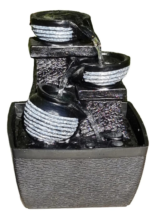Fuente De Agua Chica Negra Zen Cascada Oferta!!!