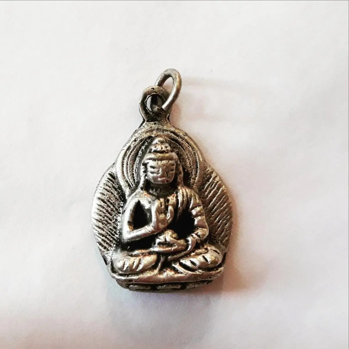 Dijes Importados Metal Mantra Suerte Fortuna Éxito Amor Paz - Imagen 44
