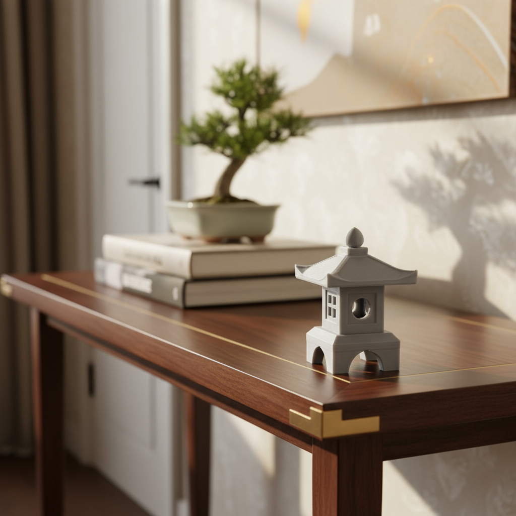 Jardin Zen Accesorios Pagodas Chinas Deco Oriental Souvenir - Imagen 28