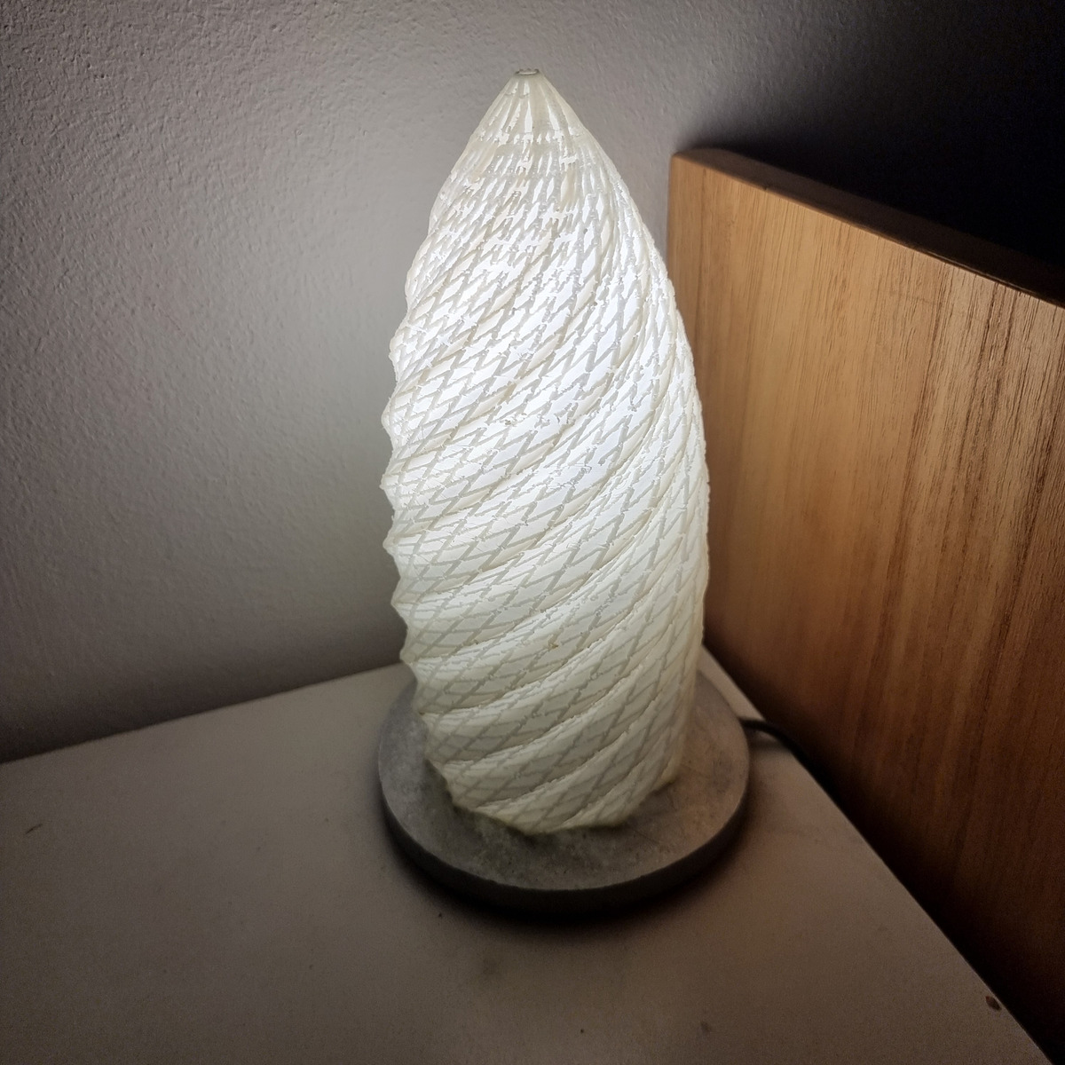 Velador Lámpara Led 3d Pepinillo Gherkin Londres 20cm - Imagen 5