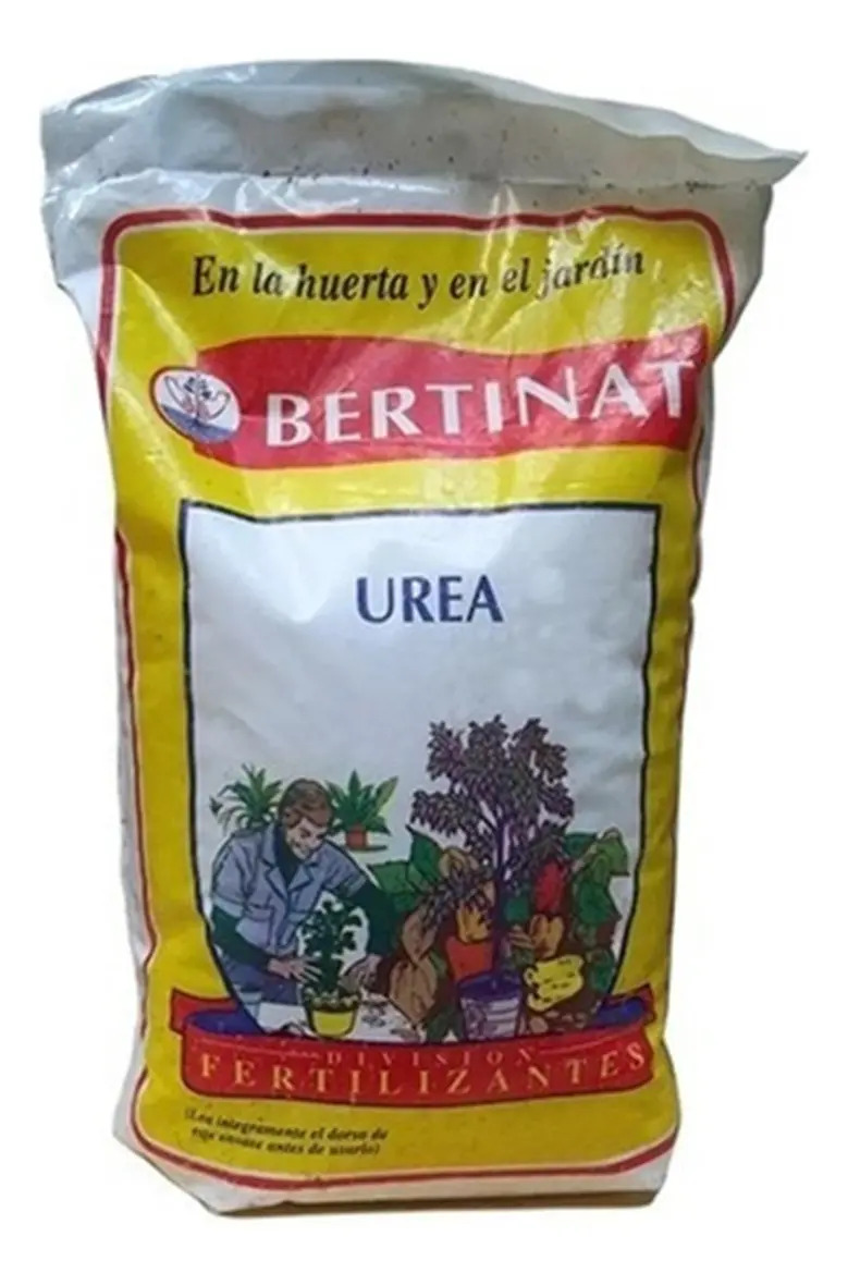 Urea Perlada Fertilizante Césped Plantas Bertinat 250 Gr