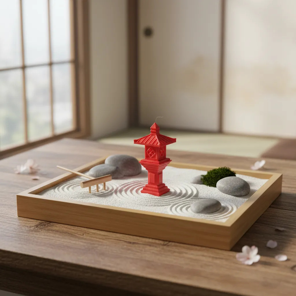 Jardin Zen Accesorios Pagodas Chinas Deco Oriental Souvenir - Imagen 51