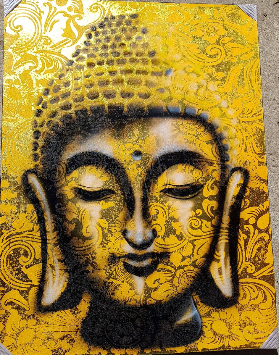 Cuadros De Buda 60 X 80cm Artesanales Importados Indonesia - Imagen 50