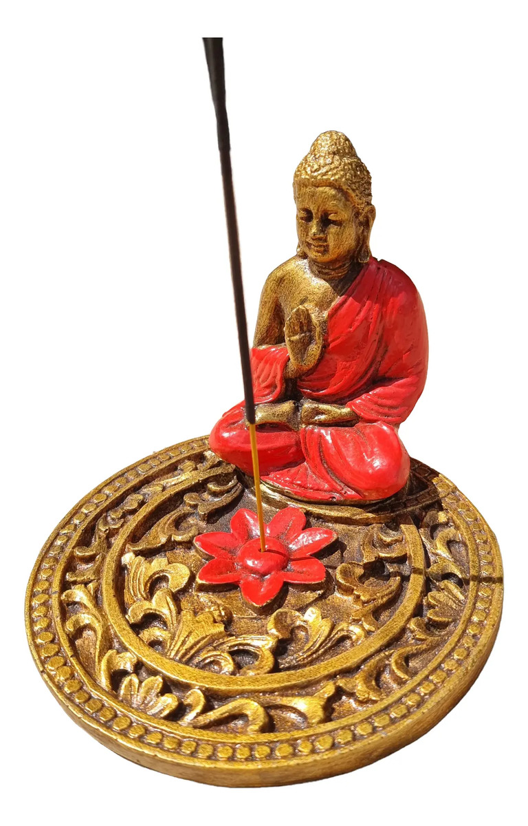 Porta Sahumerios Buda Mandala Grande Bali 15cm - Imagen 28