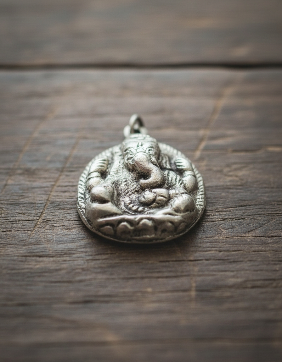 Dijes Importados Metal Mantra Suerte Fortuna Éxito Amor Paz - Imagen 314