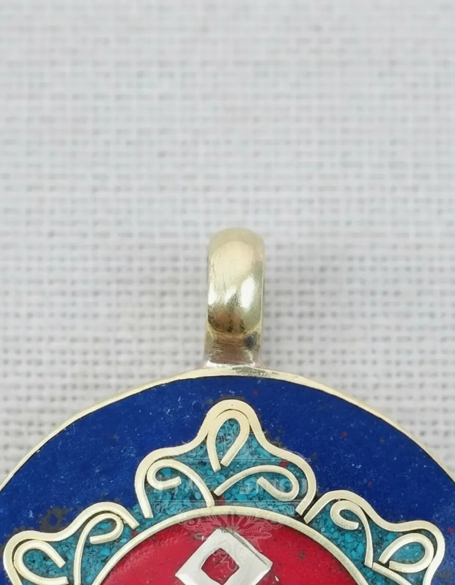 Dijes Importados Metal Mantra Suerte Fortuna Éxito Amor Paz - Imagen 136