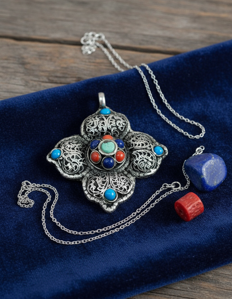 Dijes Importados Metal Mantra Suerte Fortuna Éxito Amor Paz - Imagen 366